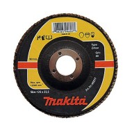 Disc lamelar Makita pentru INOX, 125mm, Gr.120, P-65523