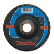 Disc lamelar Makita pentru otel, 115mm, Gr.120, P-65165