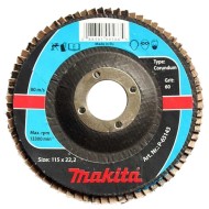 Disc lamelar Makita pentru otel, 115mm, Gr.60, P-65143