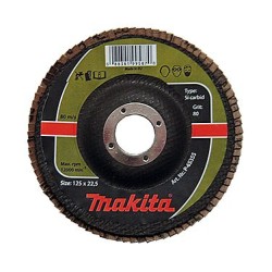 Disc lamelar Makita pentru piatra, 115mm, Gr.80, P-65311