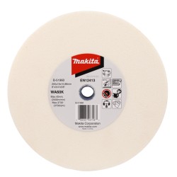 Piatra de polizor Ø205x15.88x19mm, WA60K, B-51960