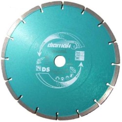 Set de 10 discuri diamantate Diamak, 230x22.23mm, 7mm, D-61145-10