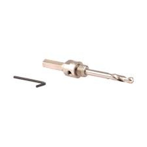 Adaptor carote cu burghiu de centrare HSS, Hex13mm, 22-105mm, D-50376