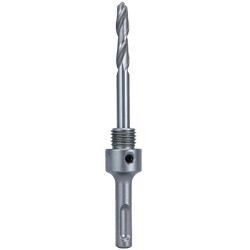 Adaptor carote cu burghiu de centrare HSS, SDS-plus, 19mm, D-50407