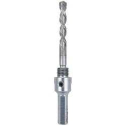 Adaptor carote cu burghiu de centrare TCT, Hex13mm, 22-105mm, D-50332
