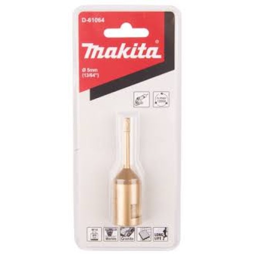 Carota diamantata pentru polizoare, Ø5mm, D-61064