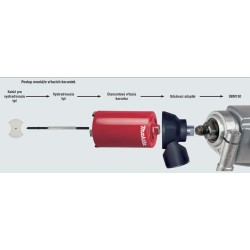 Suport disc pentru carote diamantate pentru DBM131, Ø82mm, P-41931