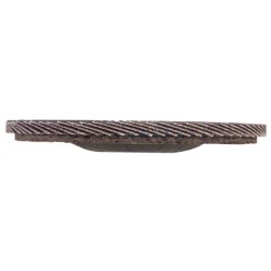 Disc lamelar Makita cu ceramica, 125mm, plan, Ce120, D-28525