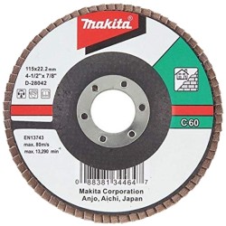 Disc lamelar Makita pentru zidarie, 115mm, C60, D-28042