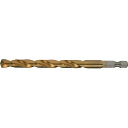 Burghiu HSS-TiN NZ Hex1/4", Ø3.3x36x85mm, D-16081