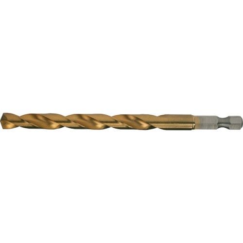 Burghiu HSS-TiN NZ Hex1/4, Ø5.0x52x106mm, D-14962