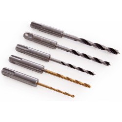 Set de 5 burghie Metal-Lemn, coada SDS-plus, Ø3-6mm, B-57532