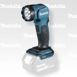 Lanterna cu acumulator 14.4V-18V, model DEBDML815, LED