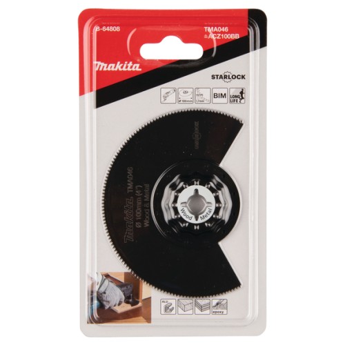 Disc de taiere segmentat Starlock, 100mm, 15Tpi, TMA046, B-64808