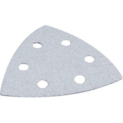 Hartie abraziva delta 94x94x94mm, Gr.80, 10buc, B-21696