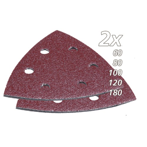 Hartie abraziva velcro, set de 10buc, B-21559