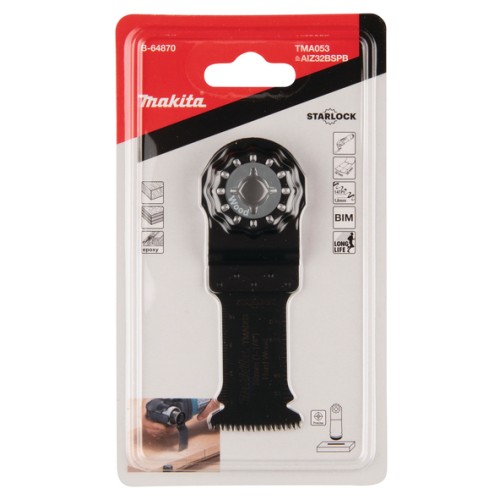 Panza fierastrau Starlock, 50x32mm, 14Tpi, TMA053, B-64870