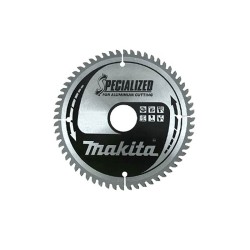 Panze disc Specialized, pentru Aluminiu, fierastraie manuale, Ø180x30mm Z60, B-09575