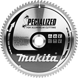 Panze disc Specialized, pentru Aluminiu, taieri inclinate, Ø260x30mm Z80, B-09656