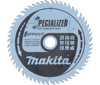 Panze disc Specialized Efficut pentru circulare cu acumulator