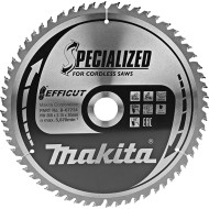 Panze disc Specialized Efficut pentru circulare cu acumulator, Ø260x30mm Z60, B-67234