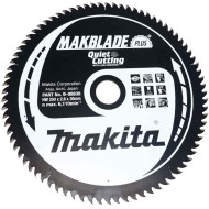 Panze disc MakBlade Plus, Ø250x30mm Z80, extrafin, B-08838