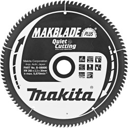 Panze disc MakBlade Plus, Ø260x30mm Z100, extrafin, B-08800