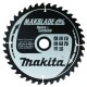 Panze disc MakBlade Plus, Ø260x30mm Z40, grosier, B-08654