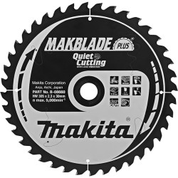 Panze disc MakBlade Plus, Ø305x30mm Z40, grosier, B-08660