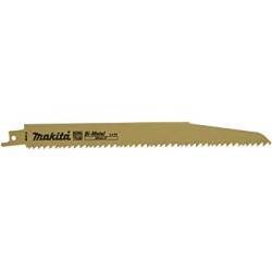 Set de 5 panze pentru lemn cu cuie, 225mm, 5-8Tpi, B-43256