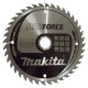 Panze disc MakForce, Ø160x20mm Z40, fin, B-08420