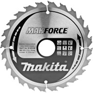 Panze disc MakForce, Ø165x30mm Z24, mediu, B-08305