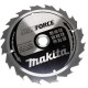 Panze disc MakForce, Ø180x20mm Z16, grosier, B-08187