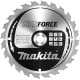 Panze disc MakForce, Ø185x15.88mm Z24, mediu, B-08349
