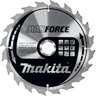 Panze disc MakForce, Ø235x30mm Z20, mediu, B-08399