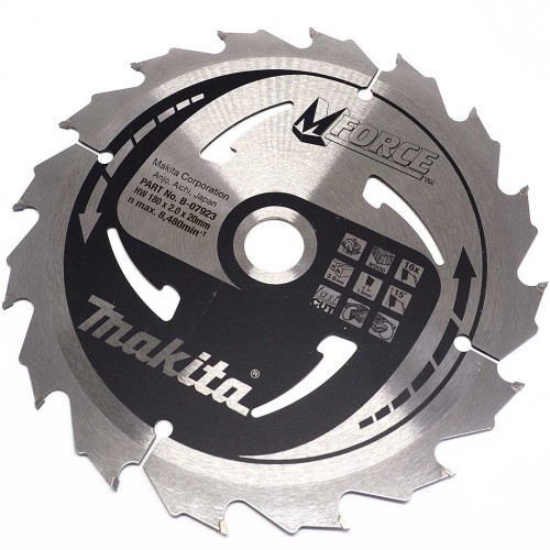 Panze disc MForce, Ø180x20mm Z16, grosier, B-07923