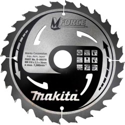 Panze disc MForce, Ø210x30mm Z24, mediu, B-08078