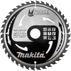 Panze disc MForce, Ø210x30mm Z40, fin, B-08109