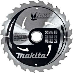 Panze disc MForce, Ø235x30mm Z24, mediu, B-32063
