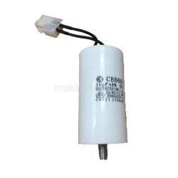 Condensator electric pentru masina de tuns gazon Makita ELM4610, DA00001199
