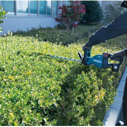 Masina de tuns gard viu cu acumulatori, model DUH751Z, 18V, 75cm, Brushless