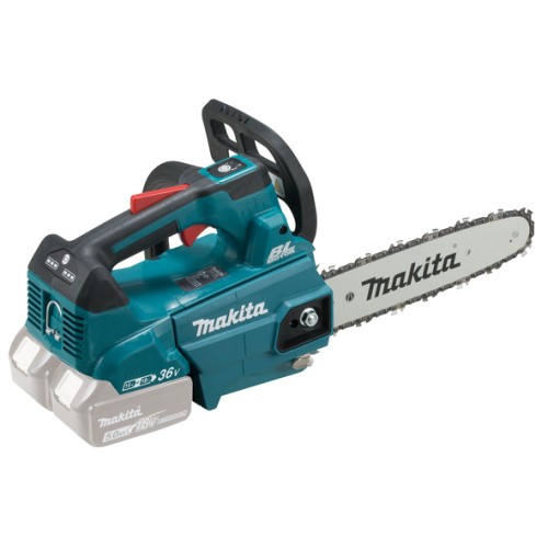 Fierastrau cu lant cu acumulator, model DUC256Z, 2x18V, 25cm, Brushless