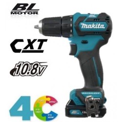 Masina de insurubat si gaurit cu percutie cu acumulatori, model HP332DWYE, 10.8V, 1.5Ah