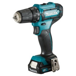 Masina de gaurit cu acumulator 12V, model DF333DSAE, 28Nm, 2Ah