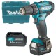 Masina de gaurit cu acumulator 12V, model DF333DSME, 28Nm, 4Ah