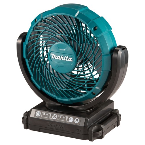 Ventilator Makita compatibil cu acumulatori, model CF101DZ, 12V