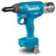 Masina de nituit pop-nituri, compatibila cu acumulator, model DRV250Z, 6.4mm