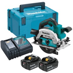 Fierastrau circular cu acumulatori, model DHS660RTJ, 18V, 165mm, Brushless