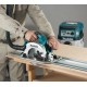 Fierastrau circular cu acumulatori, model DHS783ZU, 2x18V, 190mm, Brushless