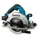Fierastrau circular cu acumulatori, model DHS783ZU, 2x18V, 190mm, Brushless